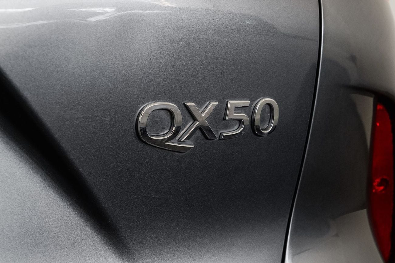 إنفينيتي QX50 Luxe 2.0L