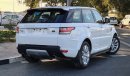 Land Rover Range Rover Sport HSE GCC Perfect Condition