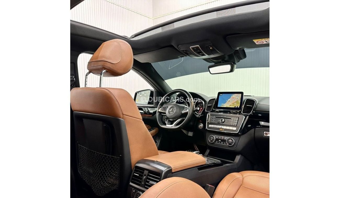 Mercedes-Benz GLE 43 AMG Coupe 2016 Mercedes-Benz GLE 43 AMG, Full Mercedes Service History, Warranty, Low Kms, GCC Specs