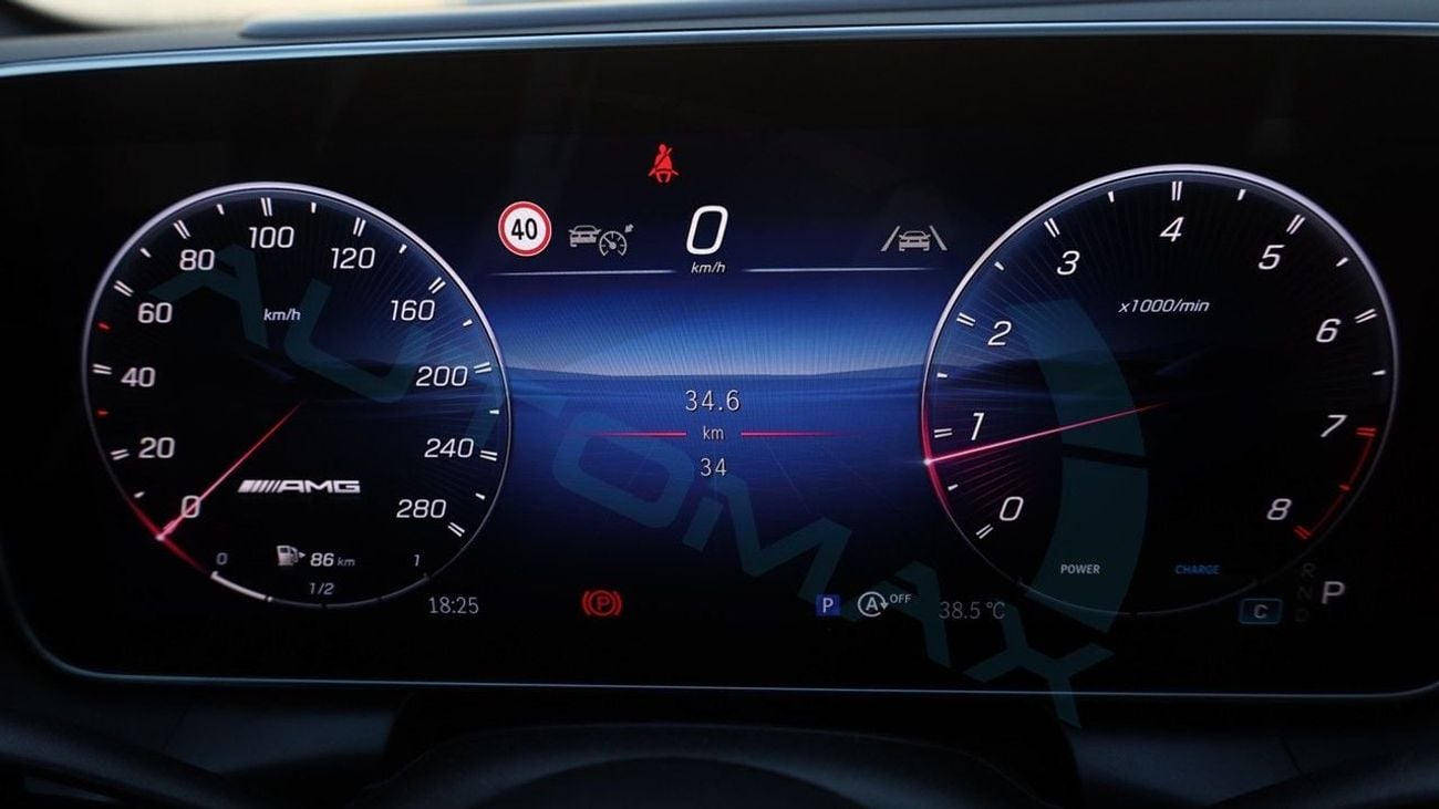 مرسيدس بنز GLC 43 AMG 4MATIC (For Export , НА ЭКСПОРТ) 2.0T EQ Boost GCC 2026 Без пробега