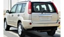 Nissan XTrail Nissan X-Trail 2008 GCC in excellent condition without accidents, very clean from inside and outside