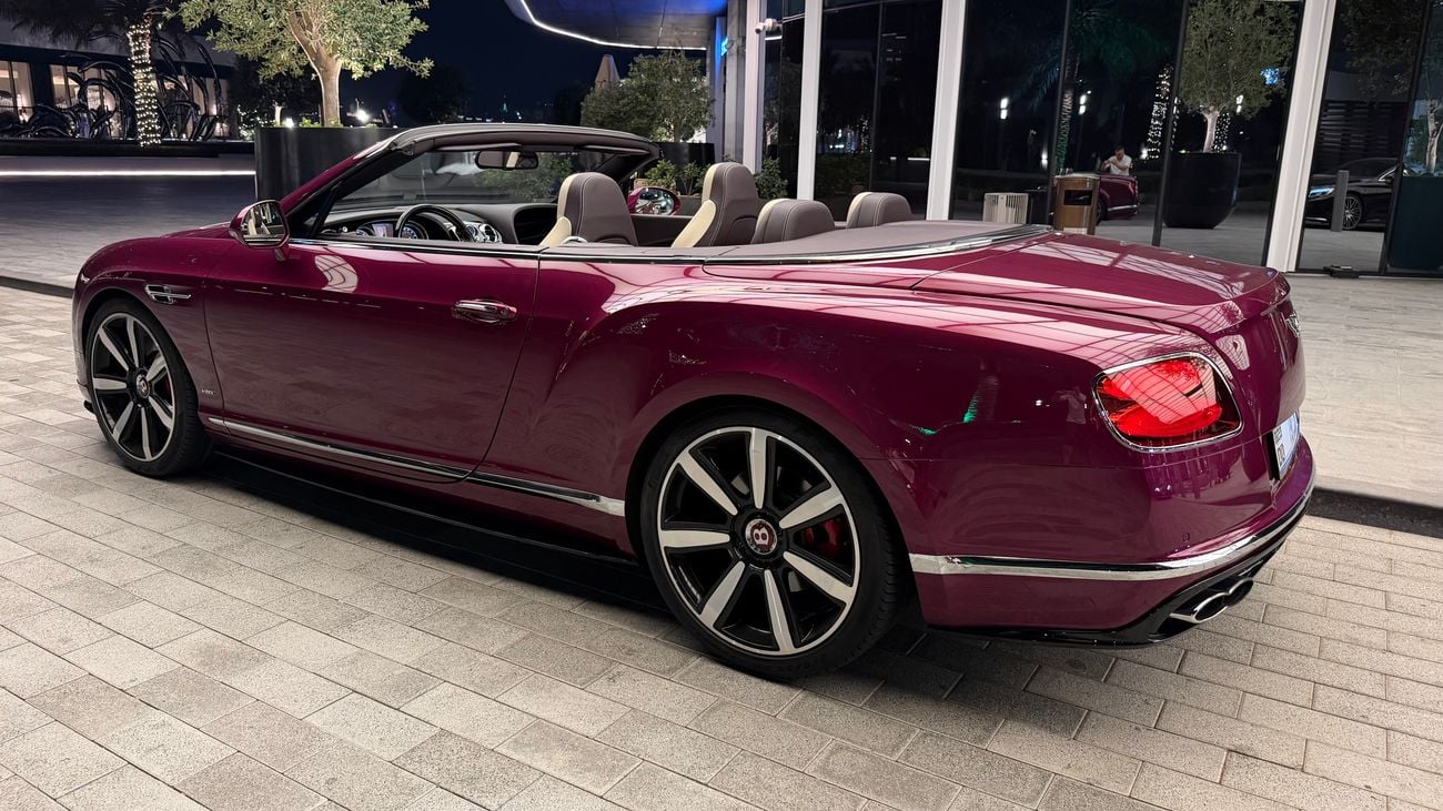 بنتلي كونتيننتال 4.0 v8s