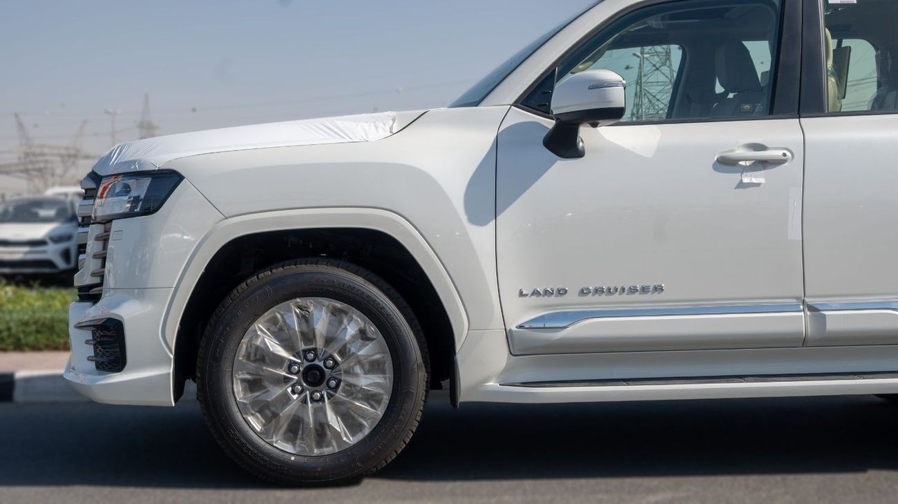 تويوتا لاند كروزر GXR 3.5L