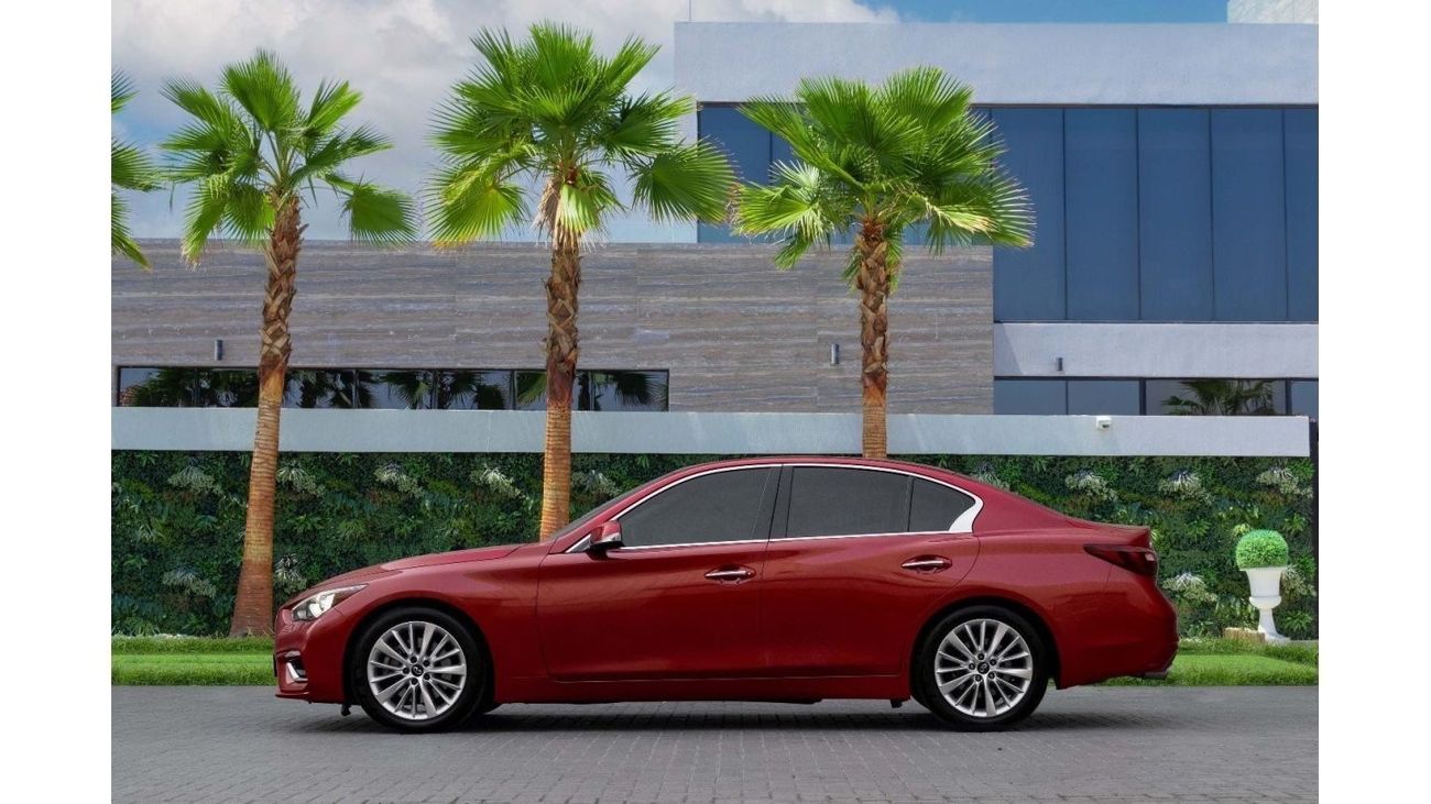 Infiniti Q50 3.0L Twin Turbo | 1,322 P.M  | 0% Downpayment | Agency Service