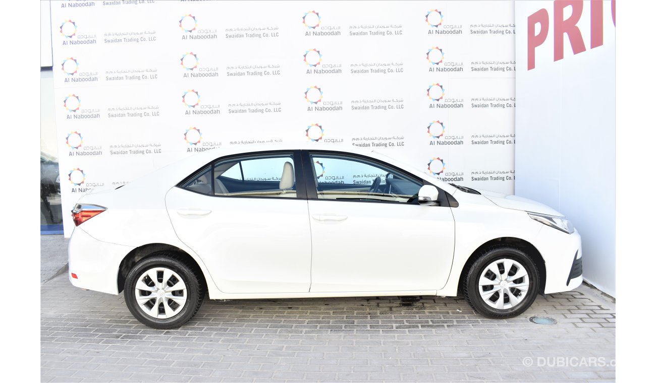 Toyota Corolla 1.6L XLI 2018 GCC RAMADAN OFFER INSURANCE/SERVICE/WARRANTY