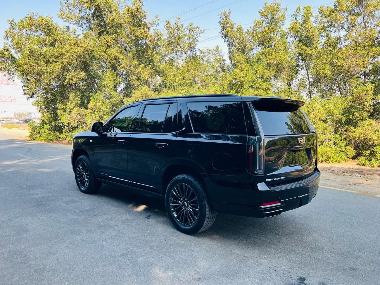 Cadillac Escalade Premium Luxury Platinum 6.2L 4WD