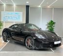 بورش كايمان ELITE BLACK S || GCC || POWERFUL ENGINE || CONDITION || TOP OPTIONS || LOW MILEAG