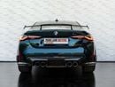 بي أم دبليو M4 BMW 4 Series M4 Competition 2022 مقابل 3,727.00 AED شهريًا
