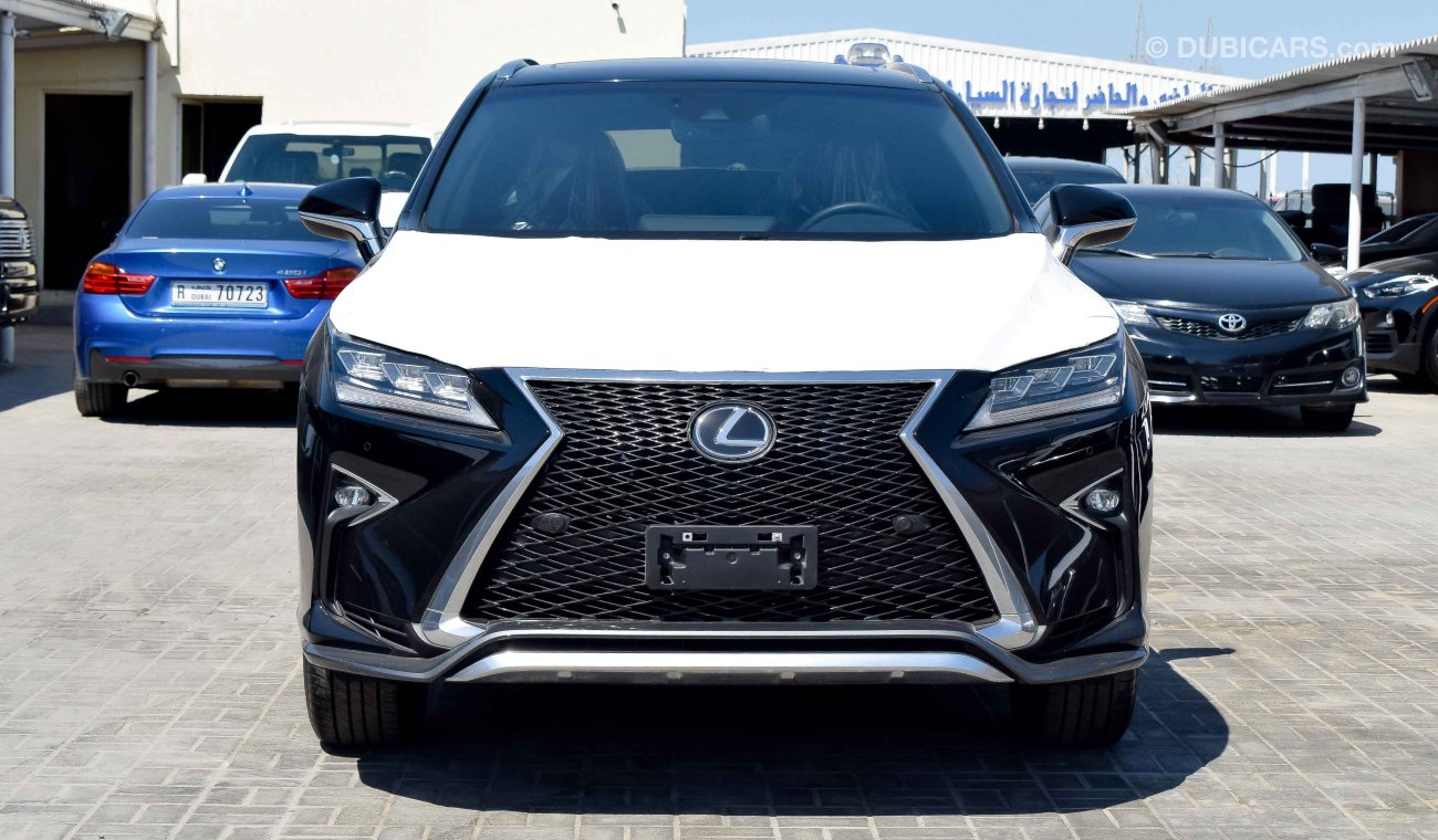 Lexus RX350 Fsport