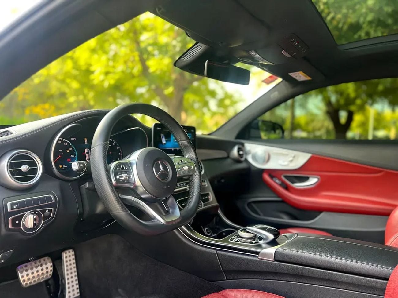 Mercedes Benz C300 C300 Coupe , GCC Specs