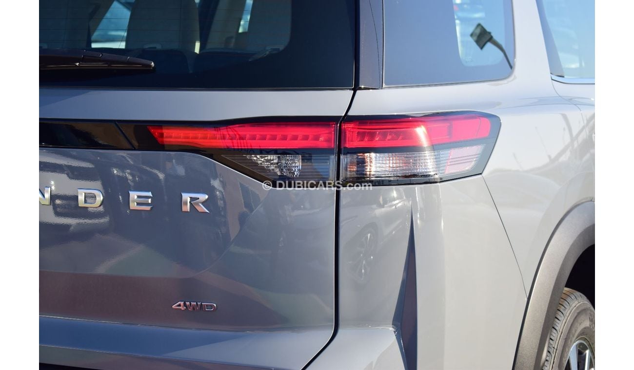 نيسان باثفايندر 2023 Nissan Pathfinder 3.5L V6 Petrol