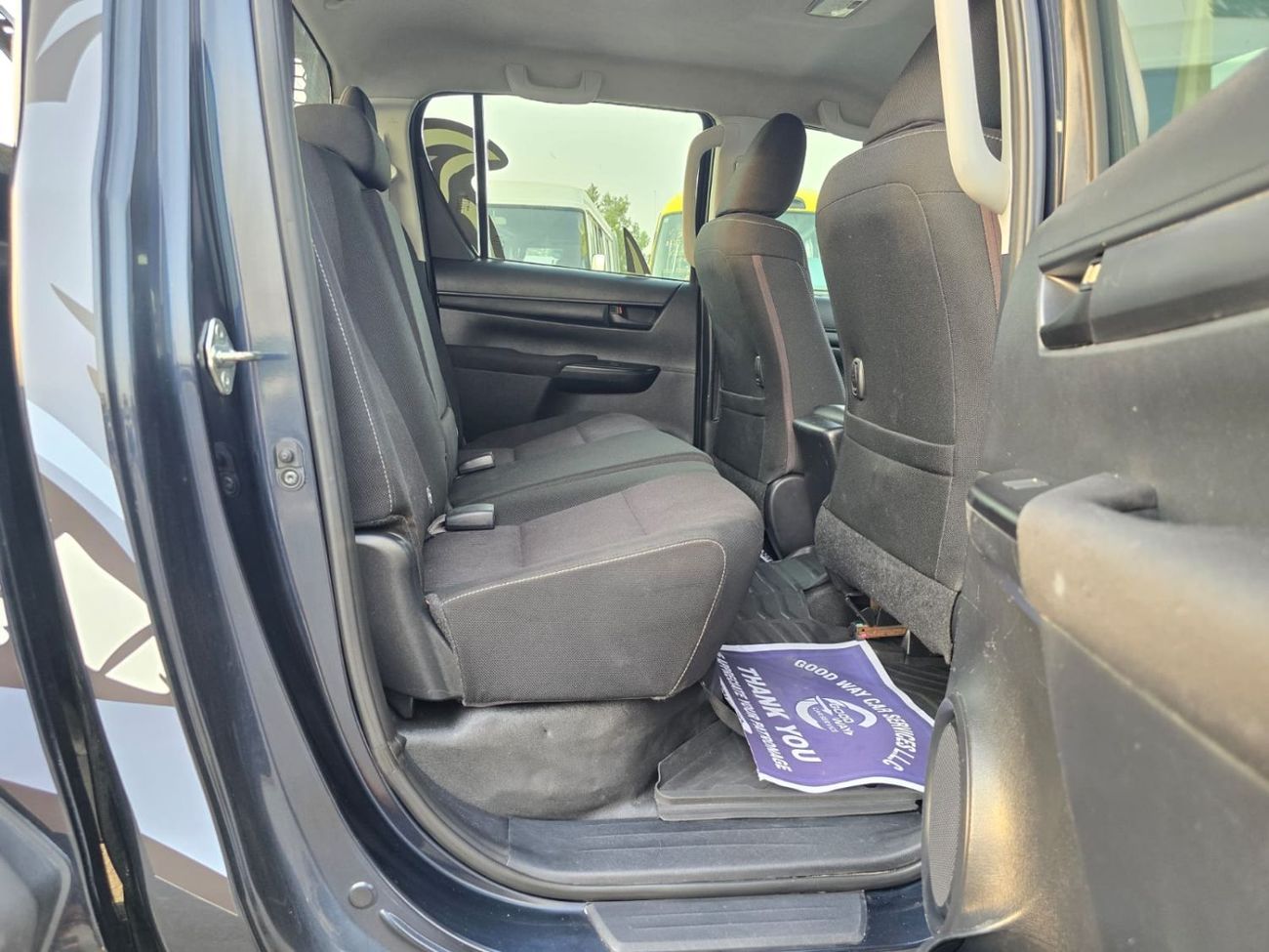 Toyota Hilux TOYOTA HILUX GR PICK UP RHD 2019 MODEL 2.8 L DIESEL AUTOMATIC(PM35445)