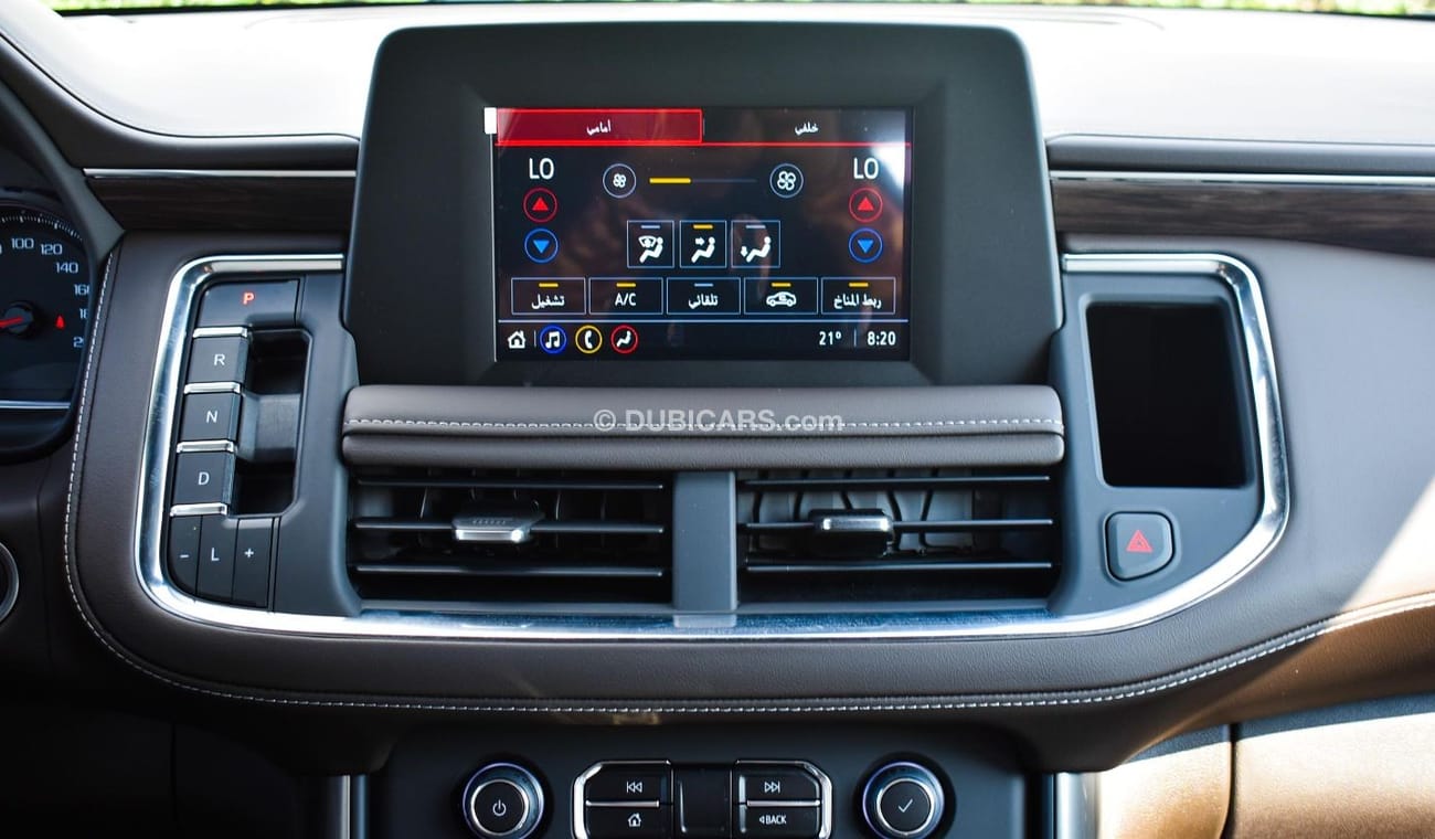 Chevrolet Tahoe LS 5.3L 4WD | GCC Specs | 2023 | For Export Only