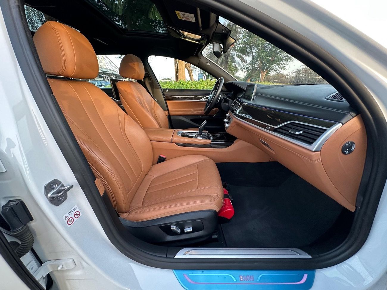 بي أم دبليو 730Li Executive 2.0L