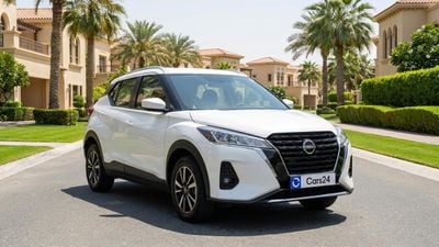 Nissan Kicks S 2024 | AED 642/Month | 0 DP | 30 Day Return | Warranty | Service History