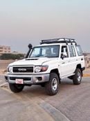 تويوتا لاند كروزر 70 Toyota landcruser hardtop year 2021 diesel right hand drive