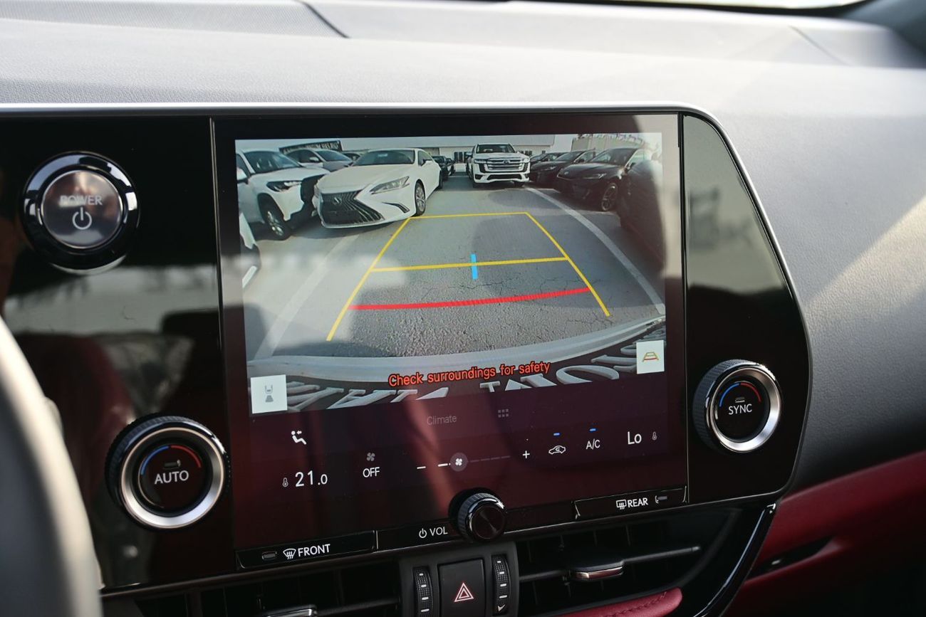 Lexus NX350h Std 2.5L Lexus NX350h 2.5L Hybrid Petrol AWD