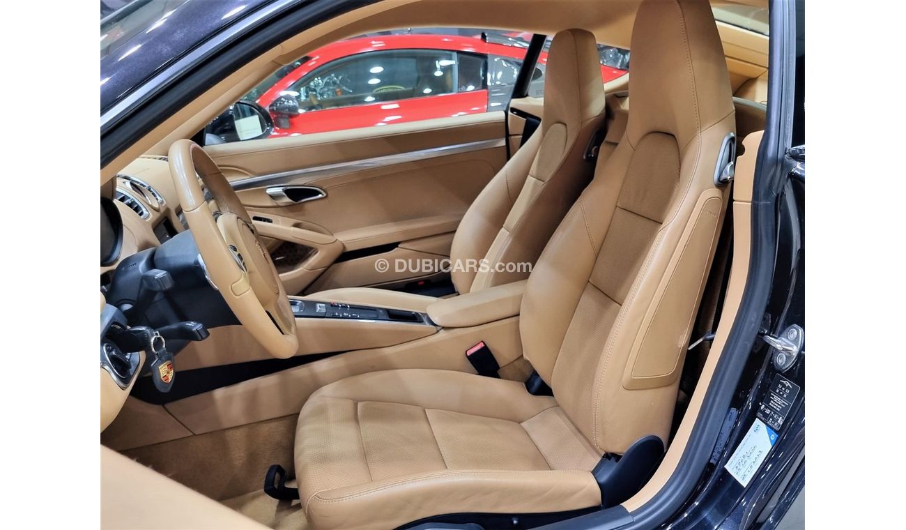 Porsche 718 Cayman PORSCHE CAYMAN S 2014 GCC IN PERFECT CONDITION FULL SERVICE HISTORY FROM AL NABOODA FOR 149K AED