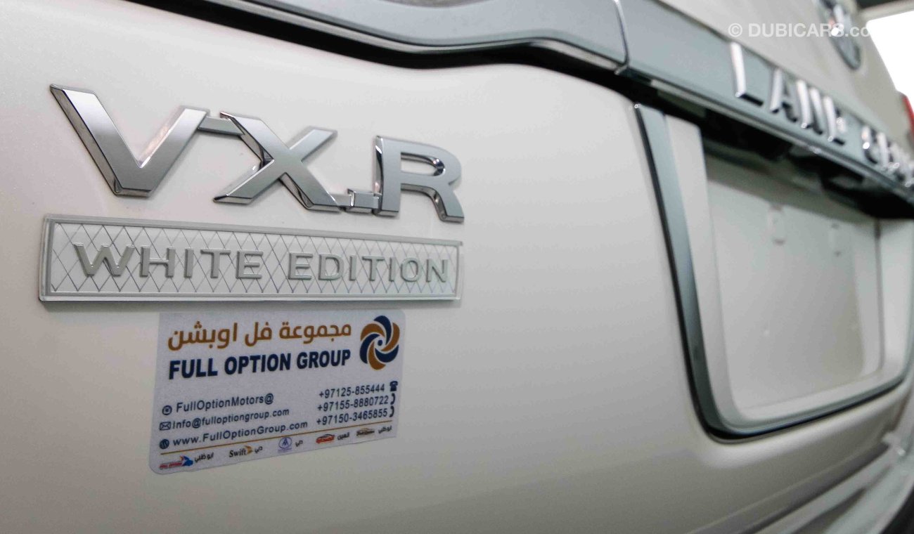 Toyota Land Cruiser VX.R 5.7 White Edition 2018 0KM