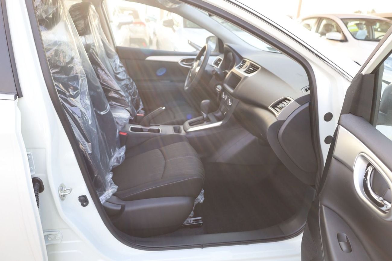 Nissan Sylphy STD (NON GCC) 1.6L PETROL AUTOMATIC TRANSMISSION ( FOR RE- EXPORT ONLY )