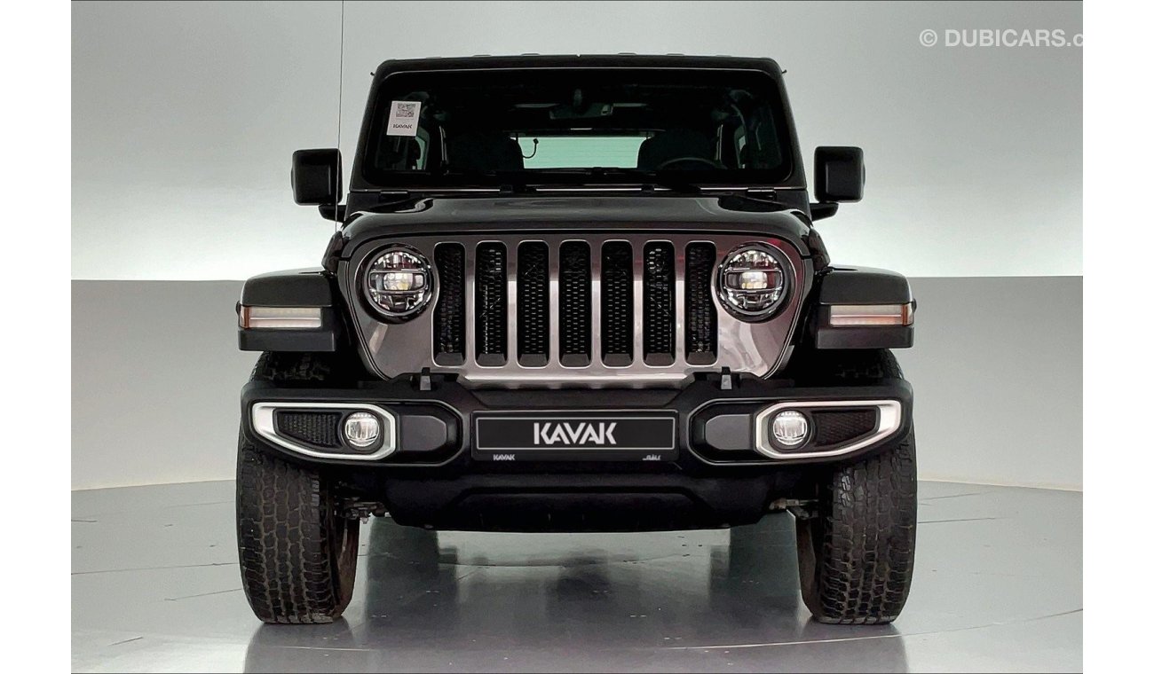 Jeep Wrangler Sahara Unlimited