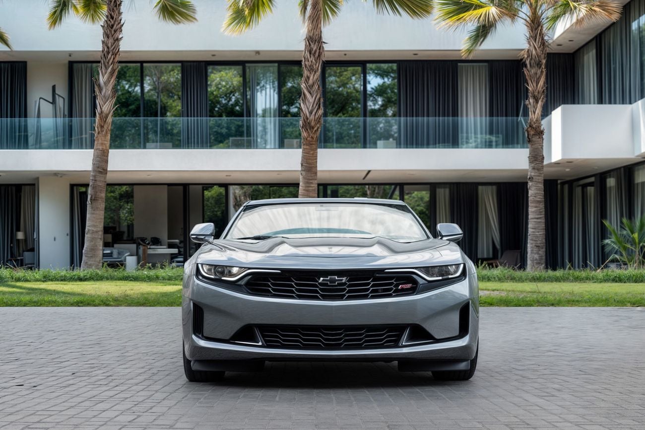 شيفروليه كامارو Camaro Coupe RS | 2,429 P.M | 0% Downpayment | Fantastic Condition! | Ramadan Offer!