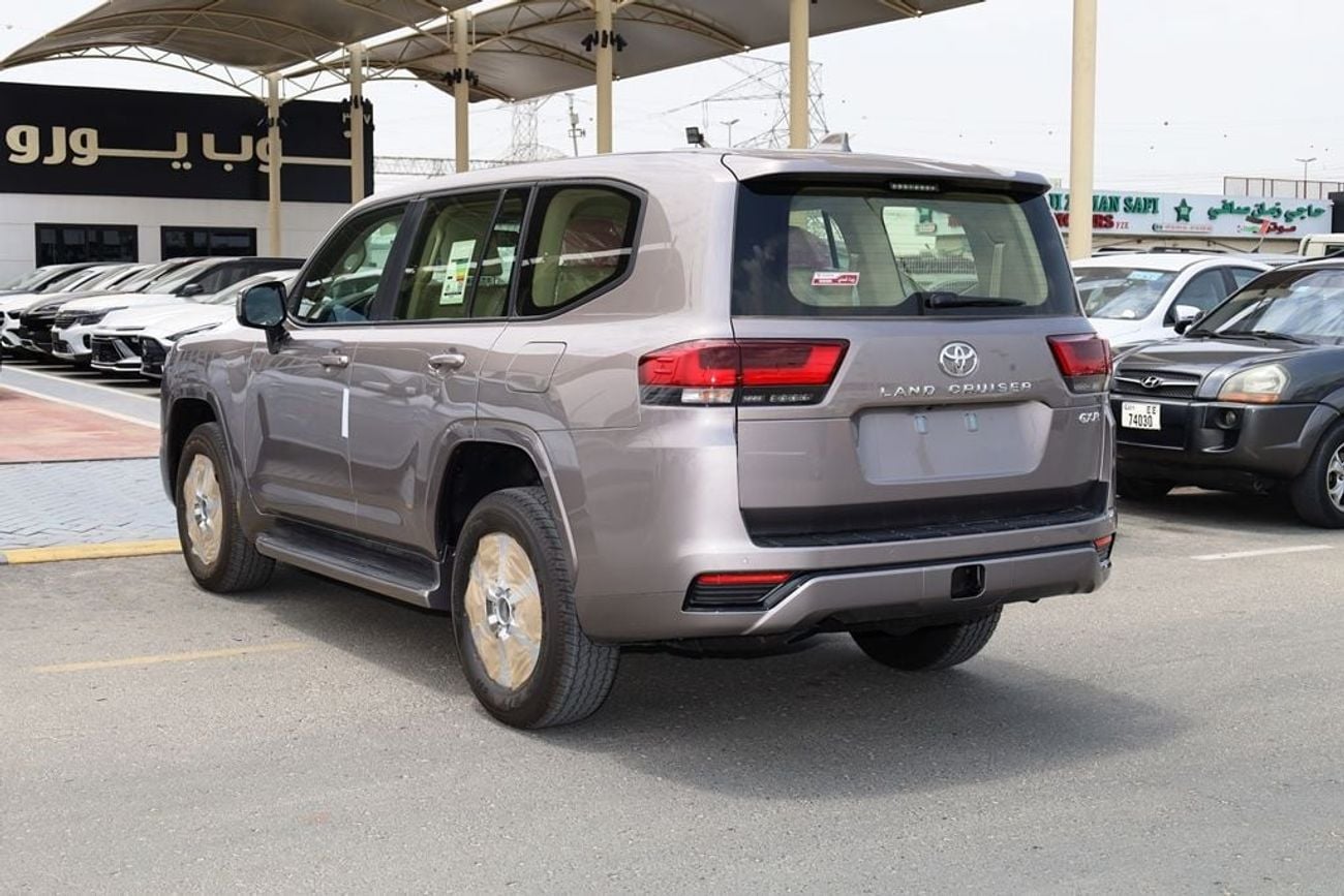 Toyota Land Cruiser 2026 Toyota Land Cruiser GXR - Saudi Arabia Specifications (GCC)