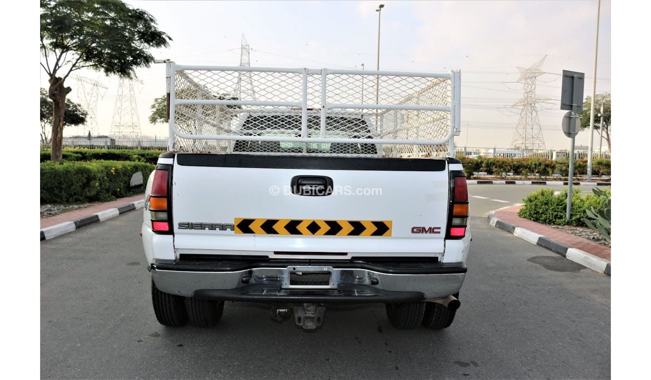 جي أم سي سييرا جي ام سي سيرا 3500 اتش دي خليجي 2004