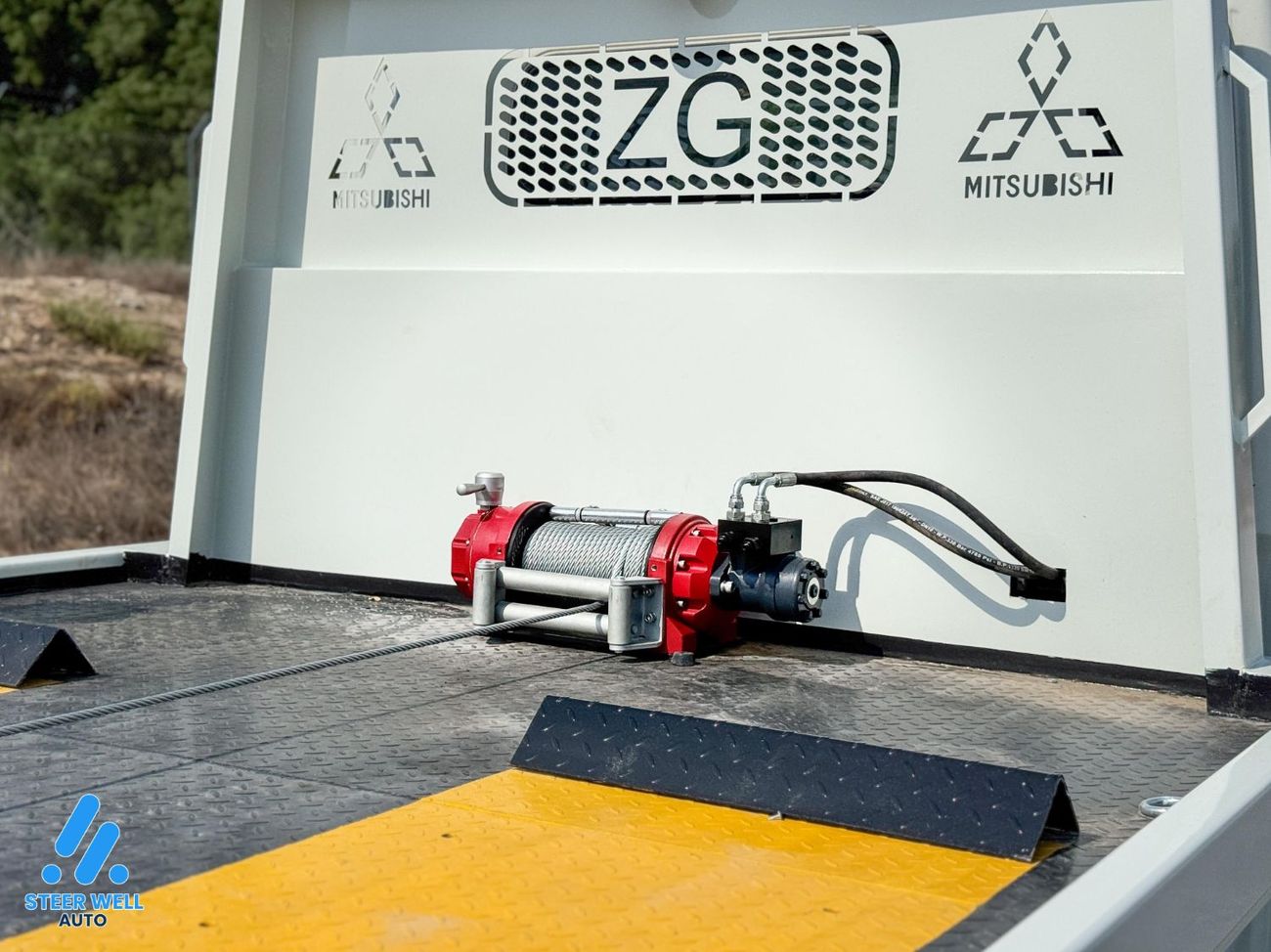 ميتسوبيشي فوسو كانتير | 3.0L | RWD | Recovery Tow Truck | GCC Specs | Excellent Condition