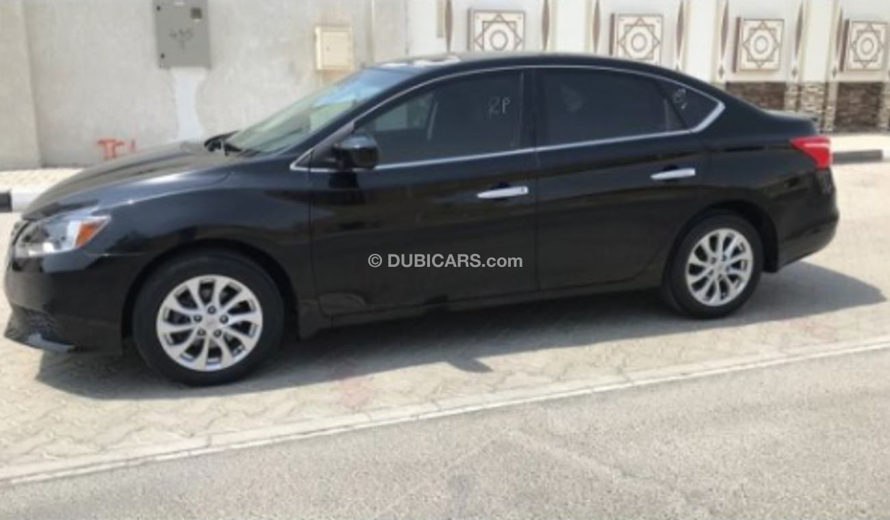 نيسان سنترا Nissan Sentra 2017 1.8L DOHC 16-VALVE 4-CYLINDER