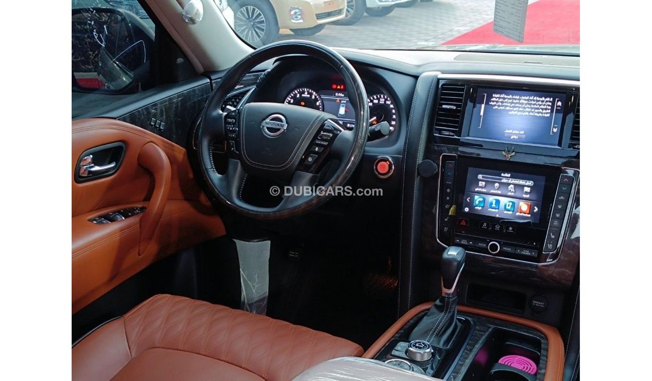 Nissan Patrol LE Platinum City