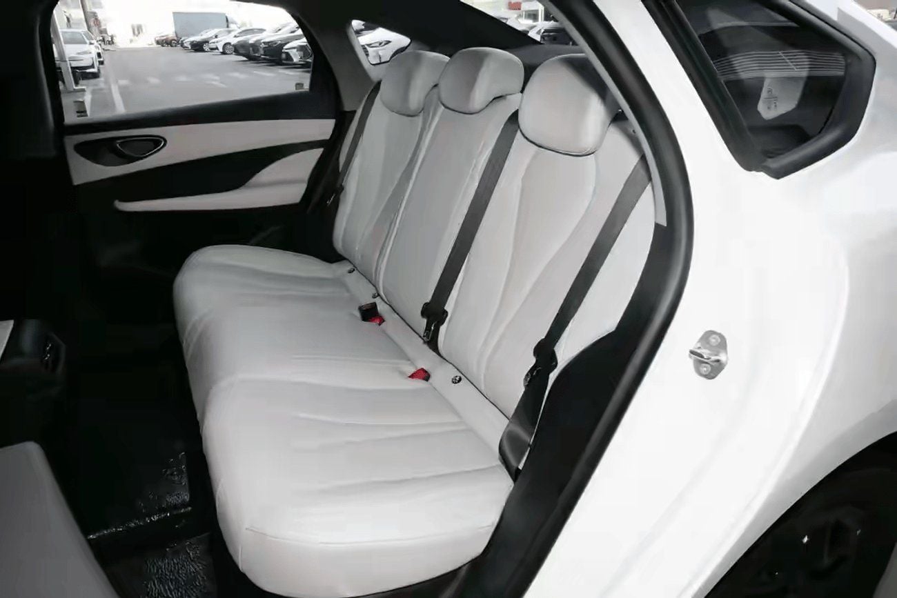 BYD Seal White-white