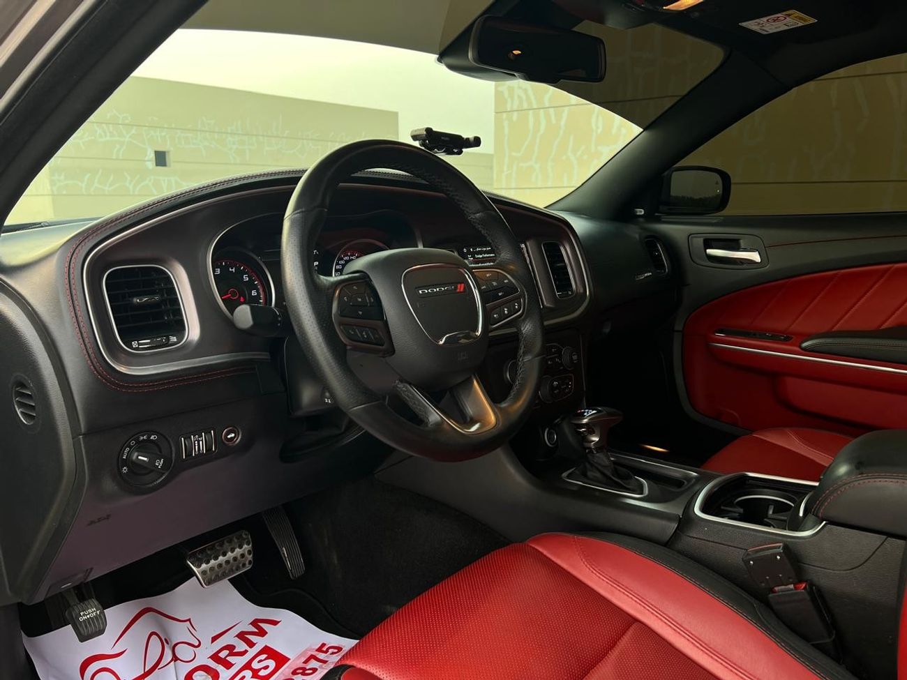 Dodge Charger R/T Dodge charger R\T Model 2021 Gcc specs Original paint no accident Under dealer warranty and cont