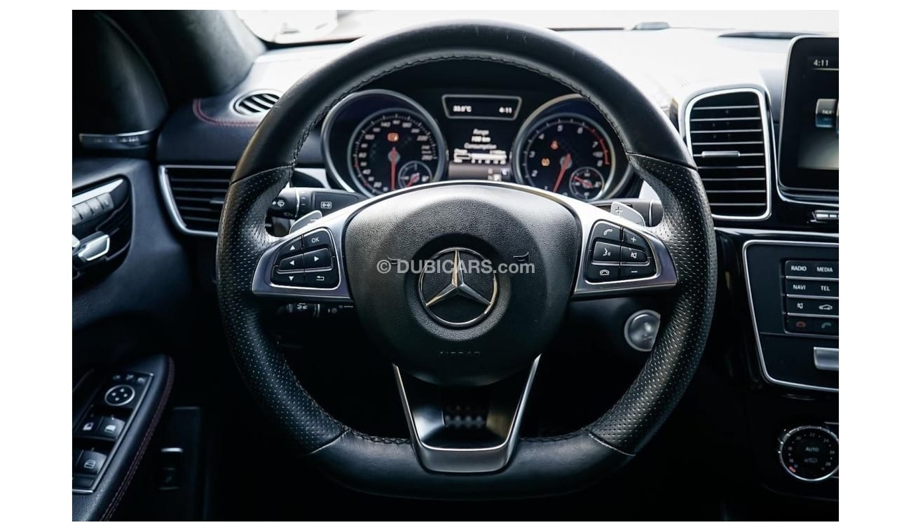 مرسيدس بنز GLE 43 AMG كوبيه