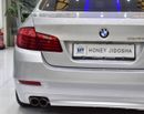 BMW 520i EXCELLENT DEAL for our BMW 520i ( 2015 Model ) in Silver Color GCC Specs