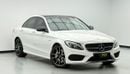مرسيدس بنز سي 43 ايه ام جي 2017 Mercedes C43 AMG 4matic, Service Contract Deutsche, Full Service History, GCC