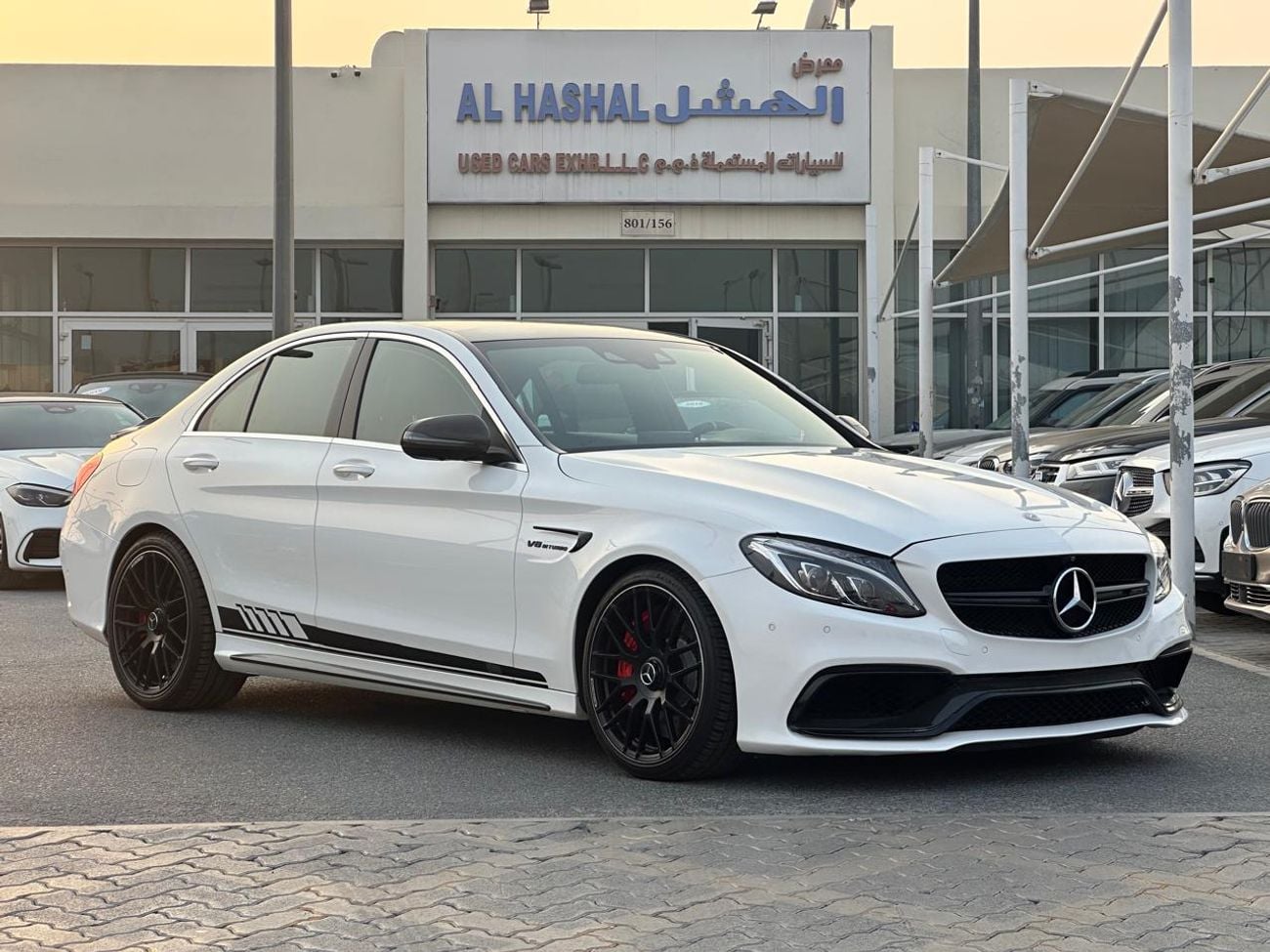 مرسيدس بنز C 63 S