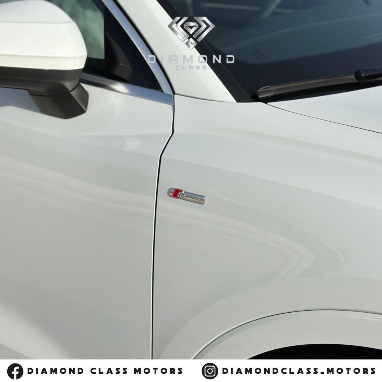 Audi Q3 Audi Q3 TFSI 35 S Line  F Dynamic ‐ Panoramic Brand New  2024