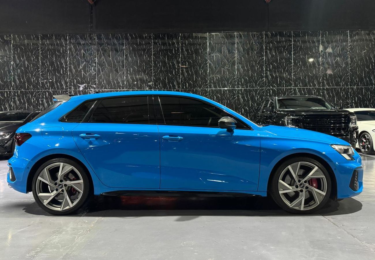 Audi S3 TFSI quattro 2.0L Hatchback