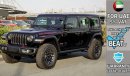 Jeep Wrangler Unlimited Rubicon 3.6L V6 , GCC 2023 , 0Km , With 3 Years or 60K Km Warranty @Official Dealer Exterior view