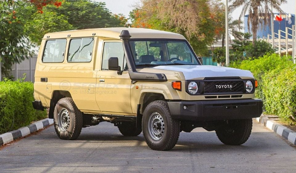 Toyota Land Cruiser 70