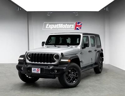 Jeep Wrangler SPORT Black Edition 0% DP Available • FDSH • Warranty Until • GCC