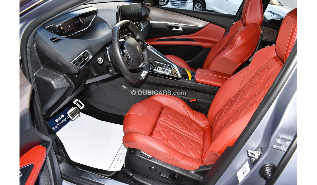 Peugeot 5008 AED 2159 PM | 1.6L GT 2023 GCC AGENCY WARRANTY UP TO 2027 OR 100K KM