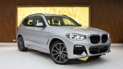 BMW X3 X3 BMW X3 , XDRIVE 30I, GCC. UNDER WARRANTY AND CONTRACT SERVICE