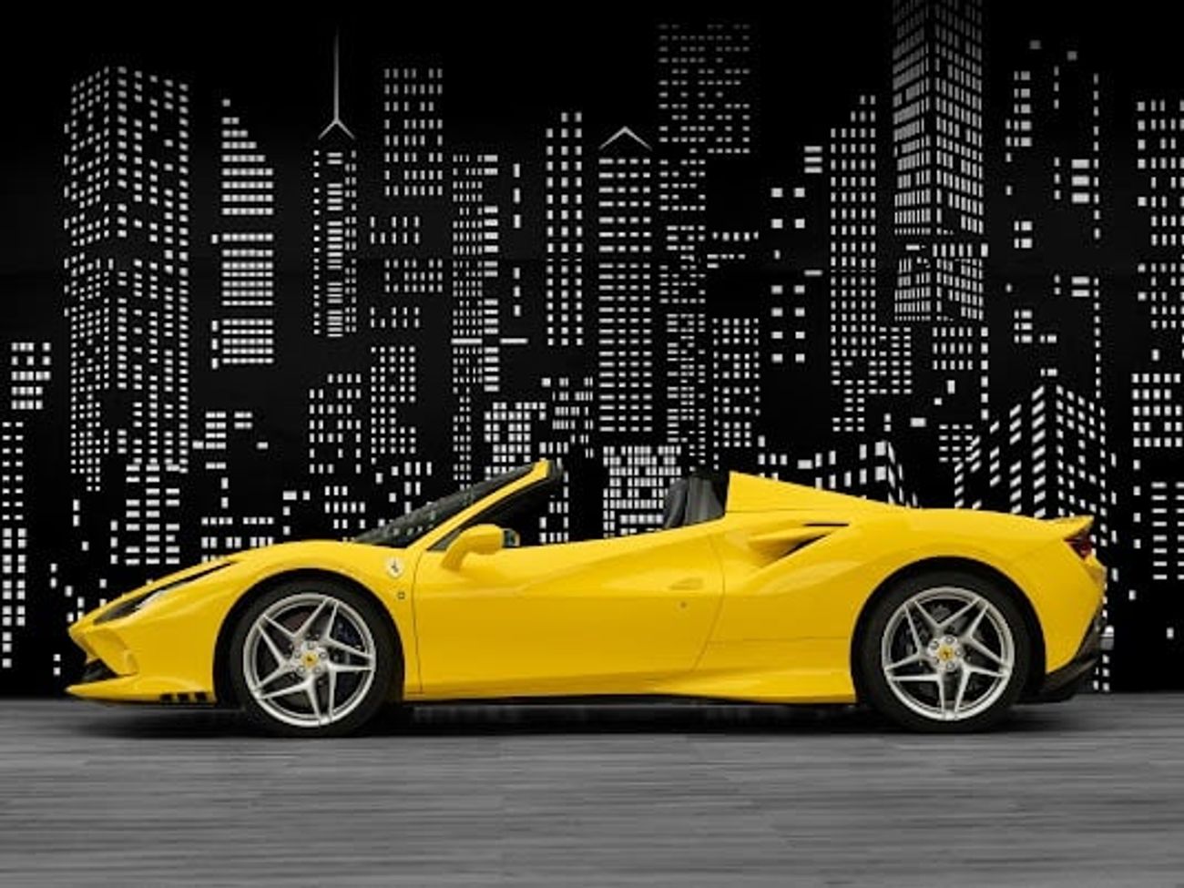 فيراري ف ٨ سبيدر 3.9T V8