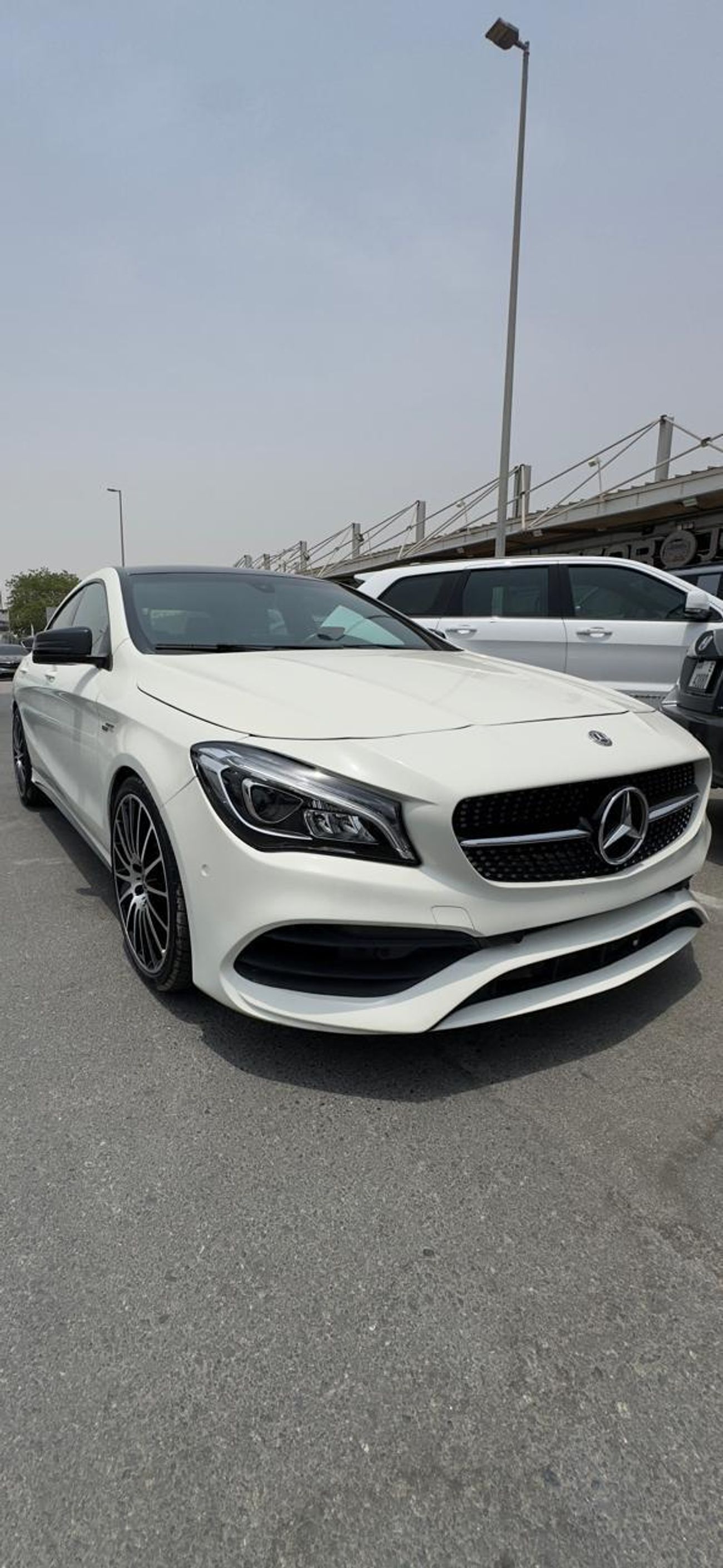 Mercedes-Benz CLA 250 2018 MERCEDES CLA 250 GOOD CONDITION AMERICAN SPECS Std 2.0L (221 HP)