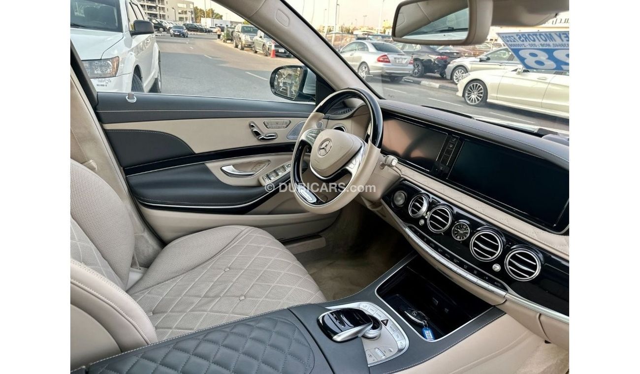 Mercedes Maybach S600 Maybach