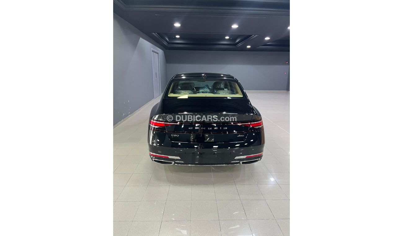 Genesis G90 Genesis G90 Black/Tan