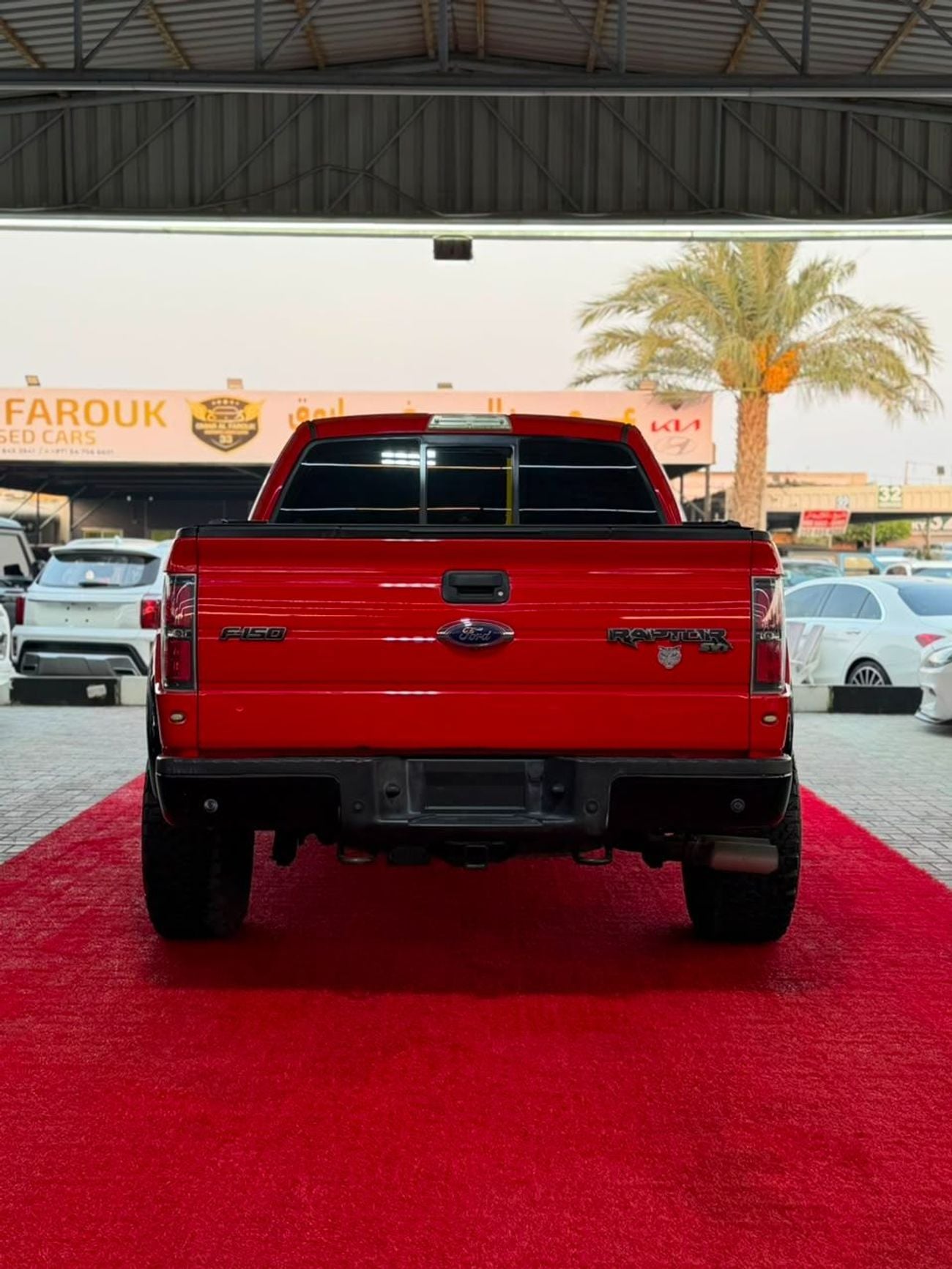فورد F 150 SVT RAPTOR SUPER CAB