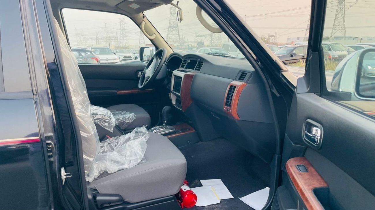 Nissan Patrol Safari Safari 4.8L A/T